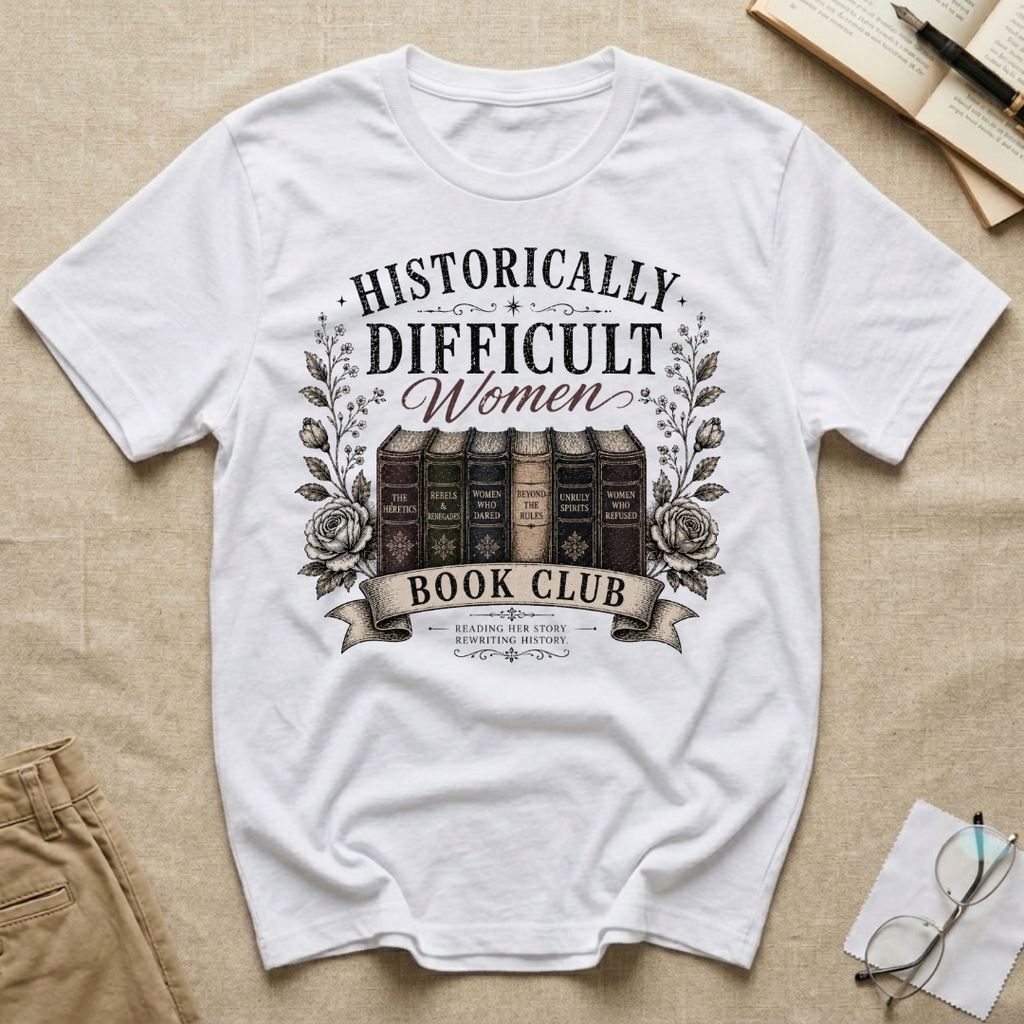 Historically Difficult Women T-Shirt
