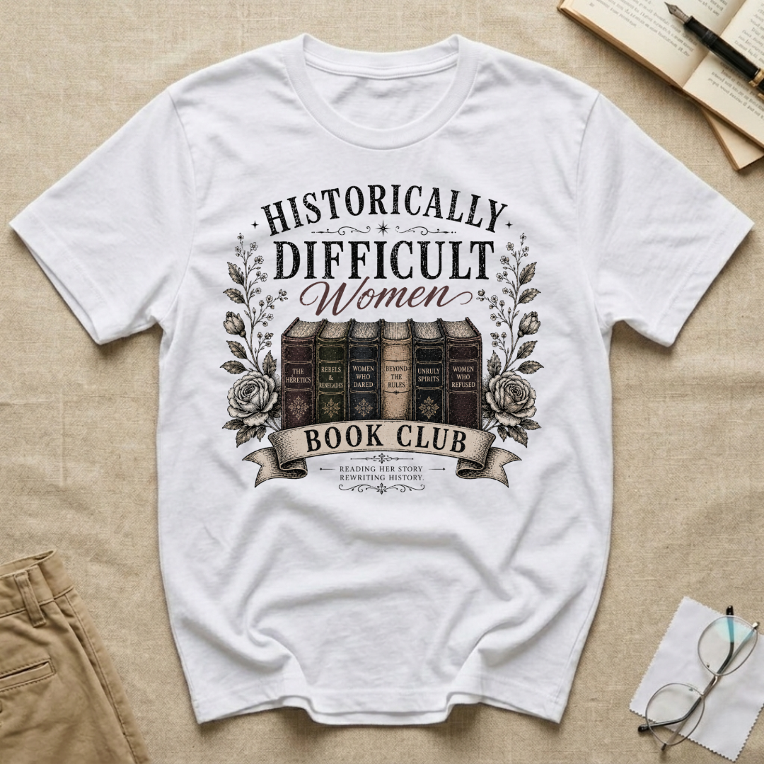Historically Difficult Women T-Shirt