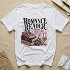 Romance Reader With Questionable Taste T-Shirt