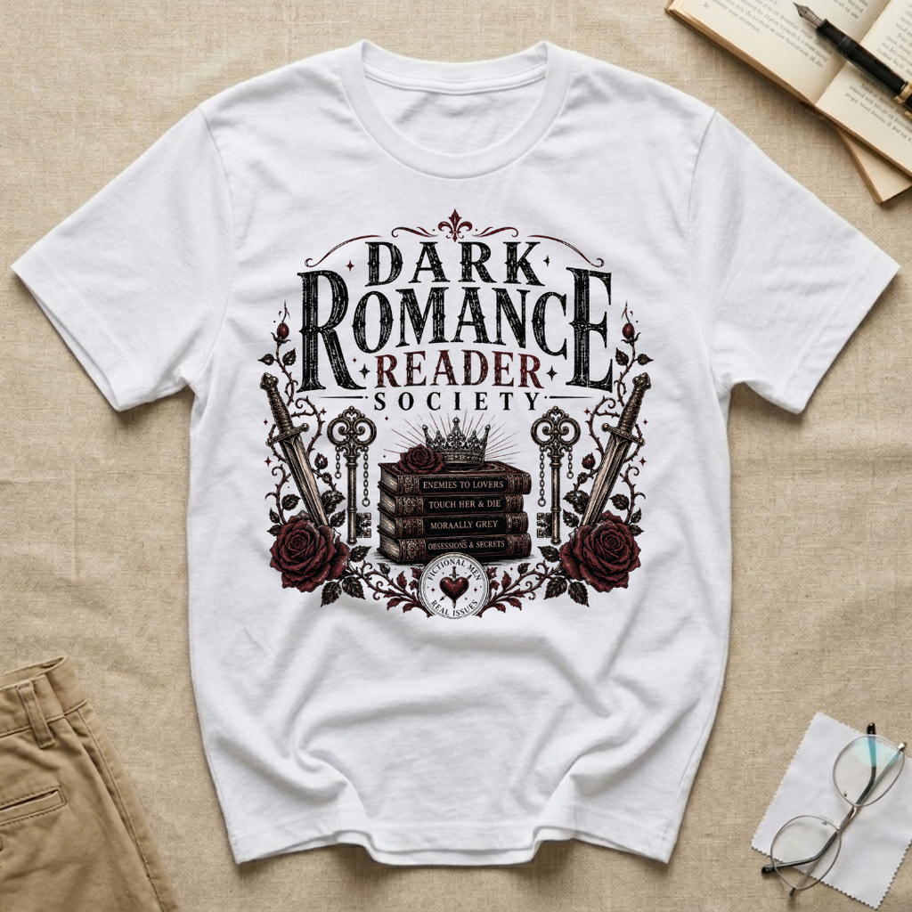 Dark Romance Reader Society T-Shirt
