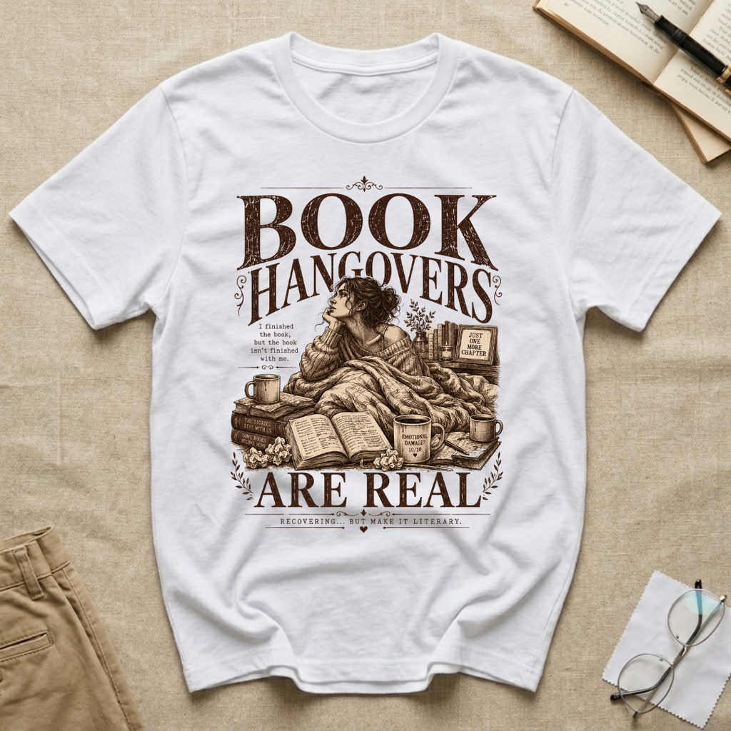 Book Hangovers are Real T-Shirt