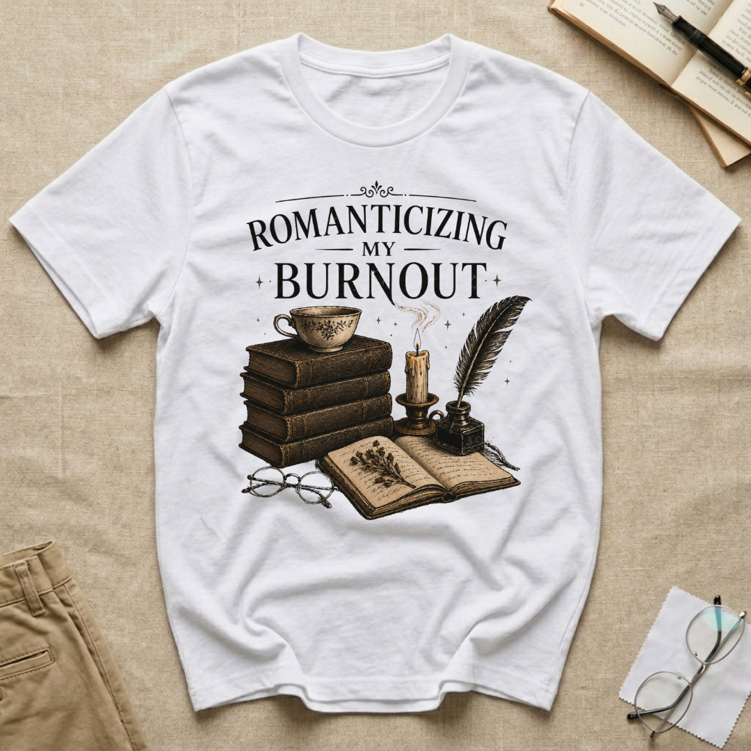 Romanticizing My Burnout T-Shirt