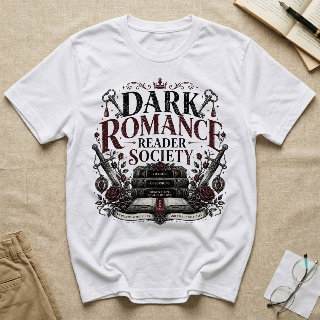 Dark Romance Reader Society T-Shirt