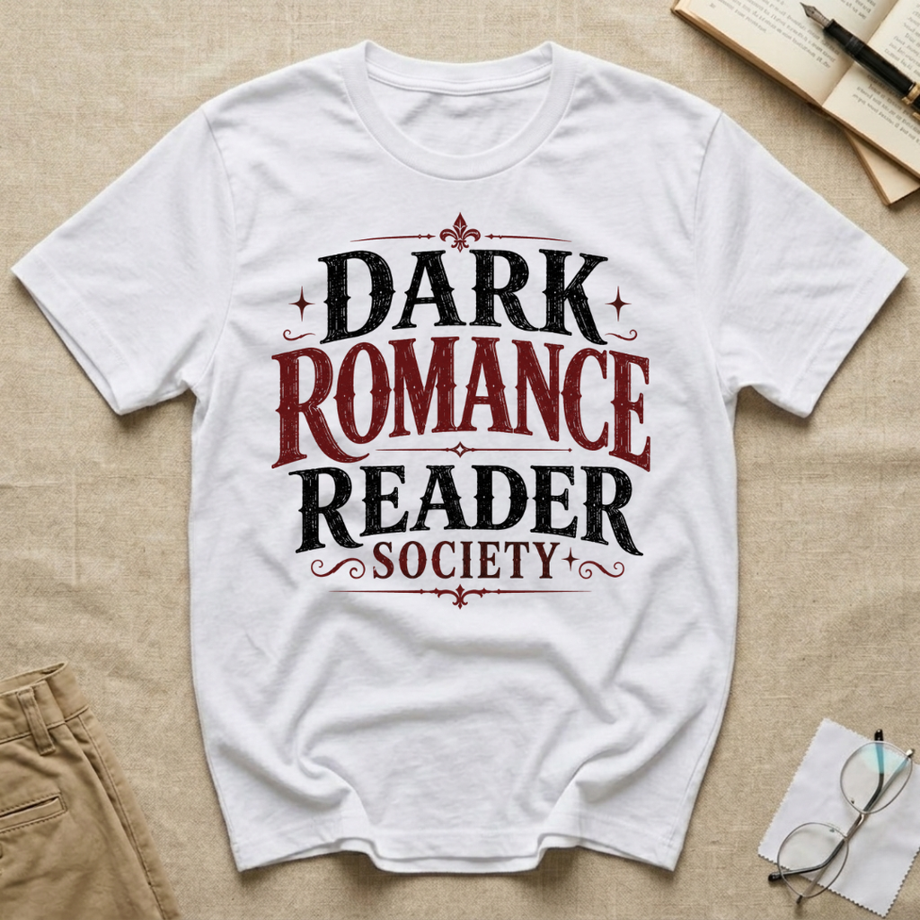 Dark Romance Reader Society T-Shirt